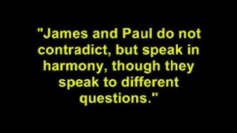 R.C. Sproul Jr. teaching Justification By Faith And Works