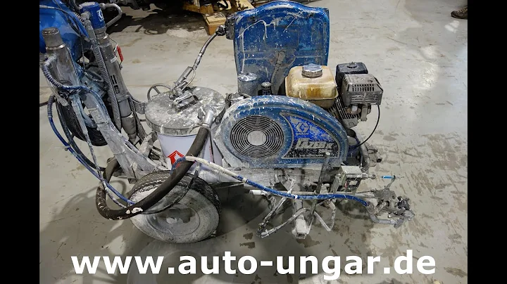 Graco LineLazer IV 200 HS Airless Striper Roadmarking Machine Straßenmarkierung www.auto-ungar.de