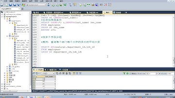65 尚硅谷 MySQL基础 分组查询—按多个字段分组