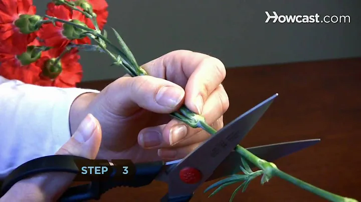 How to Dry Flowers