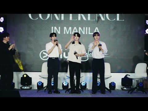 NCT DOJAEJUNG's First Mediacon in Manila | DOYOUNG, JAEHYUN, JUNG WOO | Viu Philippines