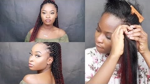 HOW TO BRAID YOUR OWN SENEGALESE TWIST LIKE A PRO