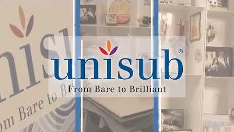 Sublimating a Unisub Two-Sided Ornament