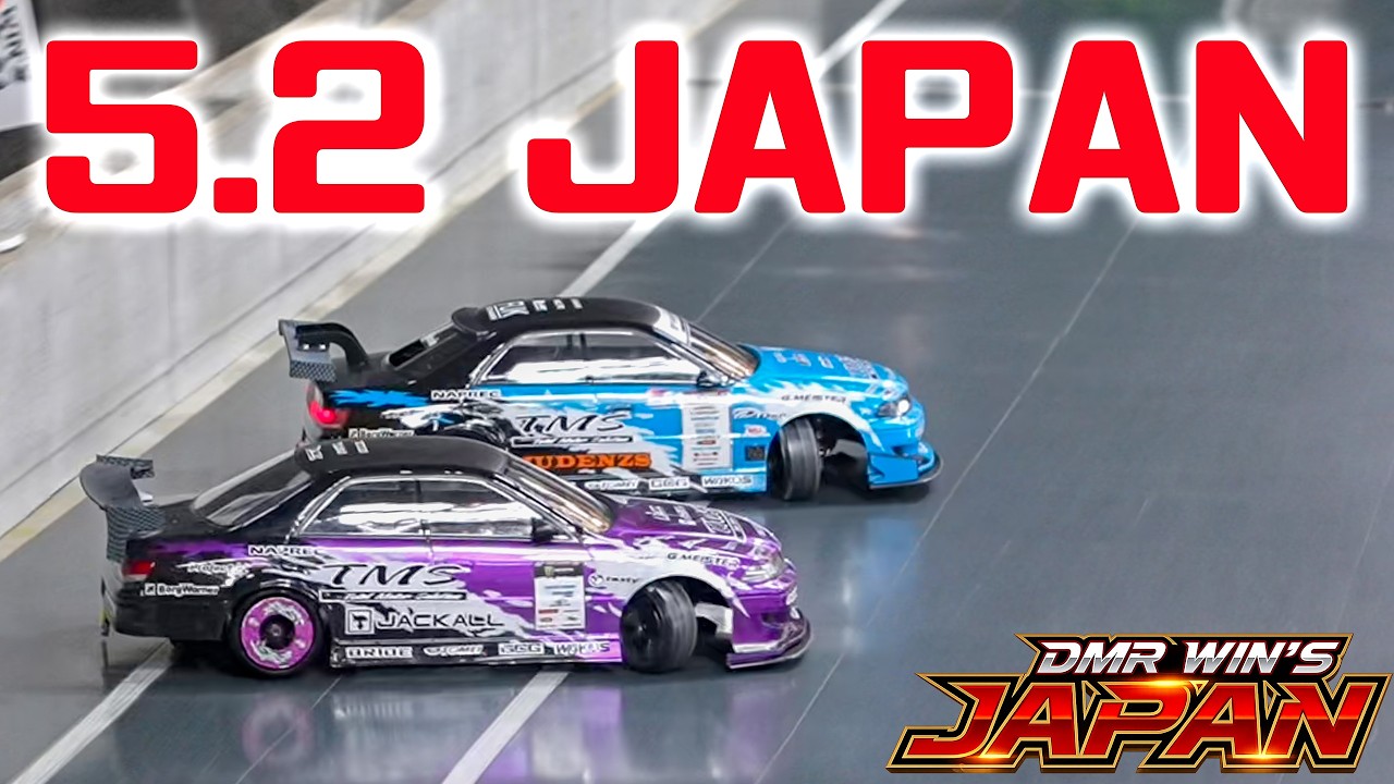 【ラジドリ】5.2 ~3 GW初日ののDMR WIN'S JAPAN【RC DRIFT】【ラジコン ドリフト】