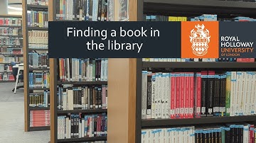 Finding a Book in the Library