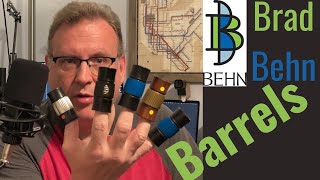 The best clarinet barrel there is? The Brad Behn clarinet barrel - is it right for you?