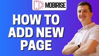 How To Add New Page In Mobirise
