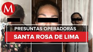 Tras operativo en Guanajuato, capturan a mamá, hermana y prima de 'El Marro'