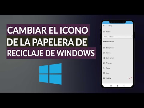 Cómo Cambiar el Icono de la Papelera de Reciclaje de Windows 10, 8 y 7 - Paso a Paso