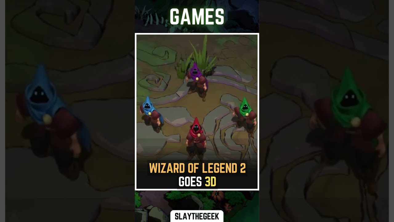 Wizard of Legend 2 GAMEPLAY Revealed! #WizardofLegend2 