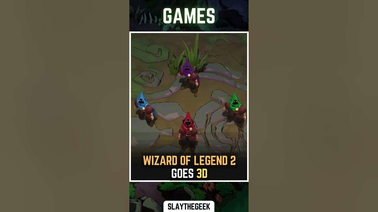 Wizard of Legend 2 GAMEPLAY Revealed! #WizardofLegend2 