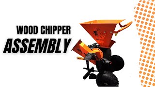 DK2 OPC533 Wood Chipper Assembly