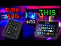 Streamdeck for LESS THAN 5$ - DIY Elgato Streamdeck using HIDMacros