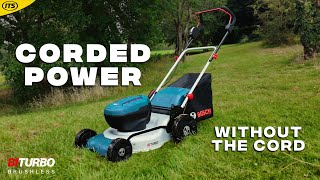 Bosch's FIRST Professional Cordless Lawn Mower - GRA 18V2-46 Quick Look