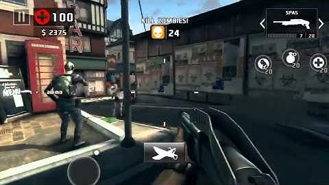 Dead trigger 2 spas level 9 gameplay level 51 assault on hard.