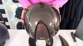Kep Smart Nova - see just how versatile this riding hat is!