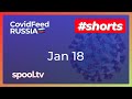 CovidFeedRUSSIA🇷🇺 - February 05, 2022 - Coronavirus Stats & News, with LoFi 🎹 #Shorts