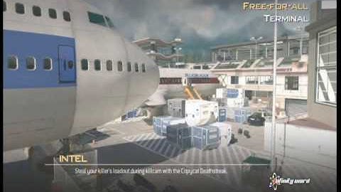 Modern Warfare 2 Sniping FFA on Terminal w/ .50 cal. Gameplay/commentary.