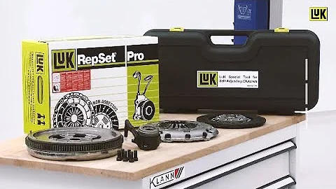 LuK RepSet Pro SAC- Removal and installation of a self-adjusting clutch
