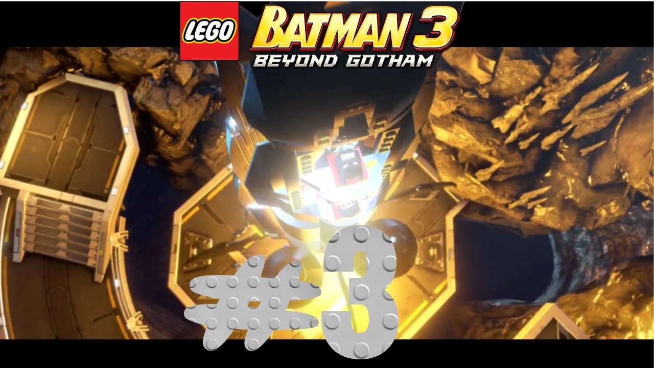 LEGO Batman 3: Beyond Gotham | Batman en el espacio