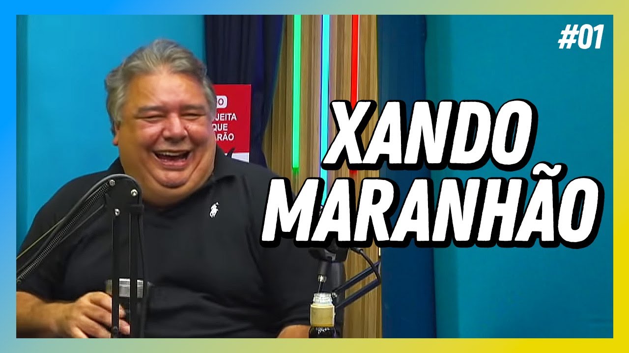 XANDO MARANHÃO DAS TORRES GEMÊAS - FALA ORDINÁRIO #01