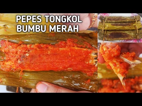 Pepes Tongkol Bumbu Merah