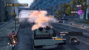 Saints Row The Third - Tank Mayhem