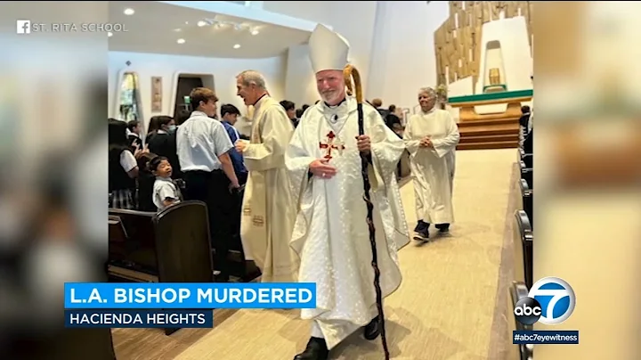 Arrest made in shooting death of LA Auxiliary Bish...