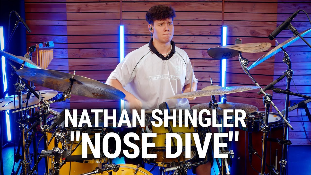 Meinl Cymbals - Nathan Shingler - "Nose Dive" by NeONE the Wonderer