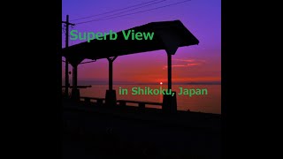【Dope Beats】♪ Journey without a Destination (with Shikoku's superb view) 【SP-404mkii Beat Making】