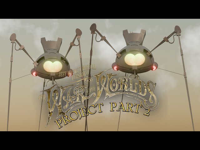 Jeff Wayne's War of the Worlds Project 2/? class=