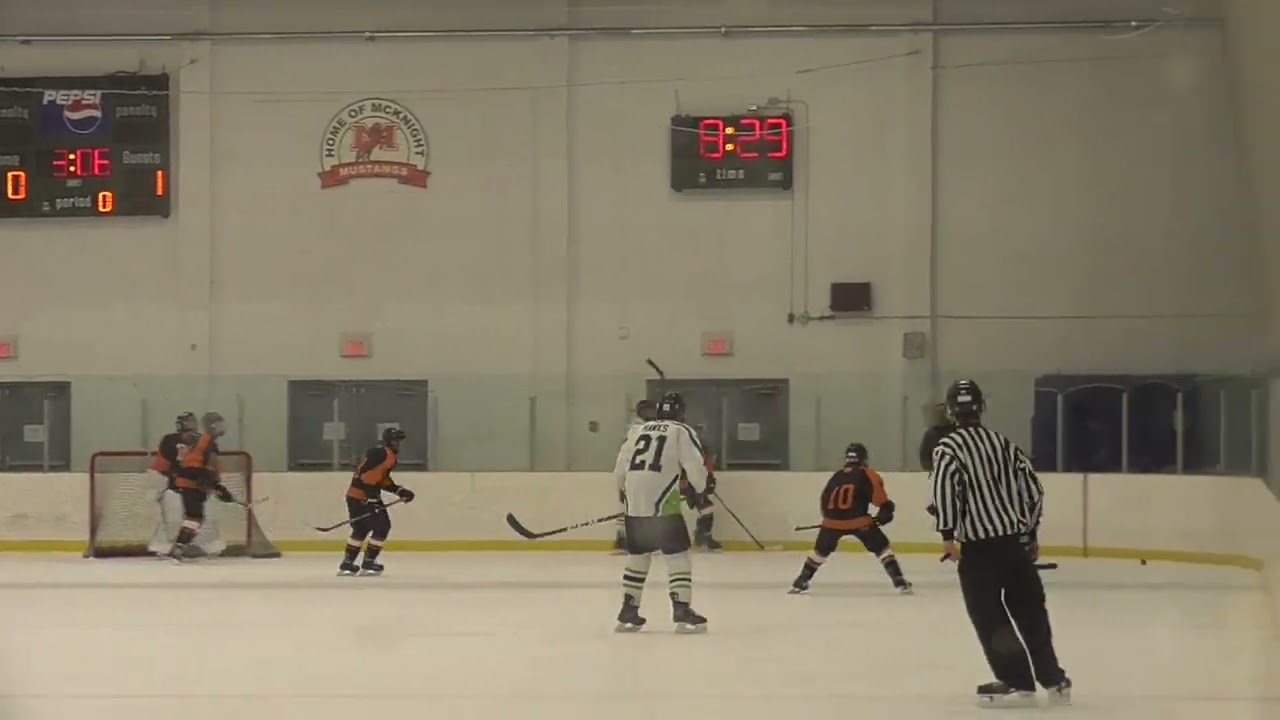 12 VS GLakes, MT feeds Worth, Didrikson finds the puck down low, Frankel takes 2 for boarding