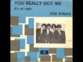 Thumbnail for THE KINKS - YOU REALLY GOT ME - IT'S ALL RIGHT