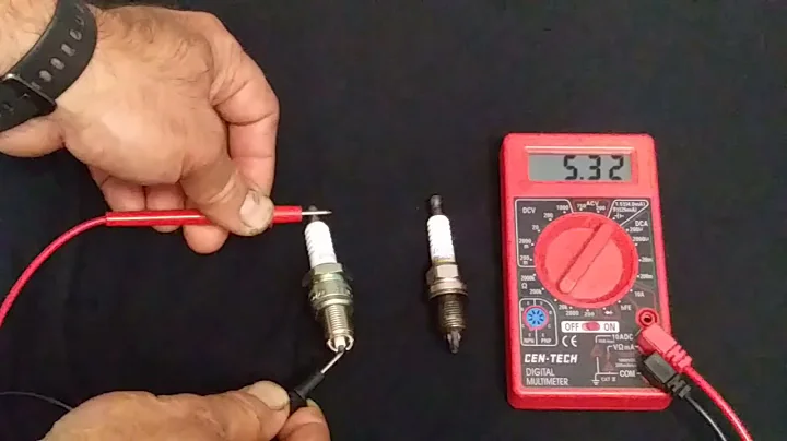 How to Test a Spark Plug -In One Minute