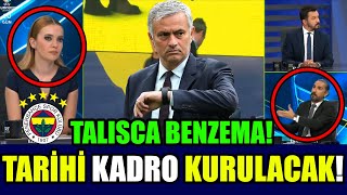 MOURINHO LİGİN RACONUNU BOZAR! TARİHİ KADRO KURULUYOR ACUN YILDIZ YAĞDIRACAK