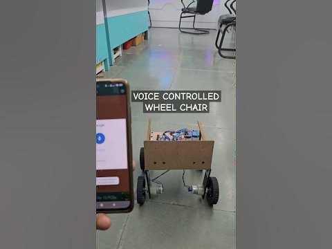 Voice Controlled Wheel Chair using Arduino and Bluetooth Project for Circuit Diagram