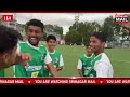 Dr. Harbaksh Singh Congratulates Jalali Public School Midoora Hockey Team on Impressive Victory