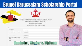 How To Apply For Brunei Darussalam Government Scholarship? Bdgs 2025
