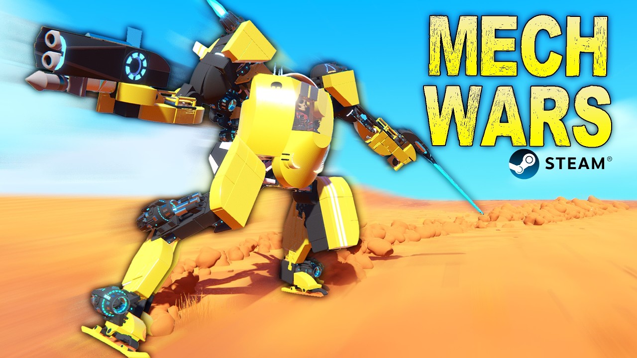 Which Workshop Builds The BEST MECHS?! [Steam Edition]