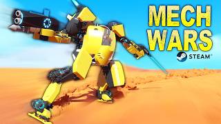 Which Workshop Builds The BEST MECHS?! [Steam Edition]