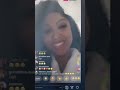 therealkylesister says she loving how moneybaggyo smashing it on live
