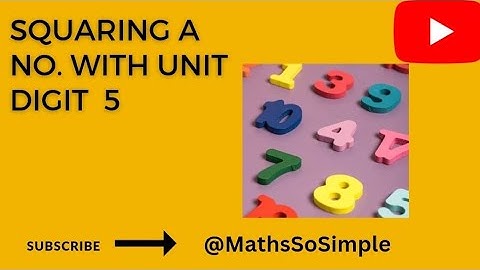 Easy squaring of a number having unit digit 5   #shorts #youtubeshorts