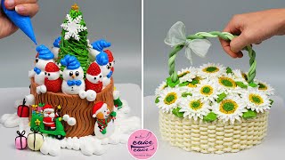 So Beautiful Cake Decorations Compilation For Occasion | Tasty Plus Cake Tutorials Video by Cake Cake 21,242 views 6 months ago 11 minutes, 38 seconds