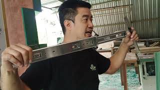 #Drawer making techniques, drawer slides (tutorial video) screenshot 1