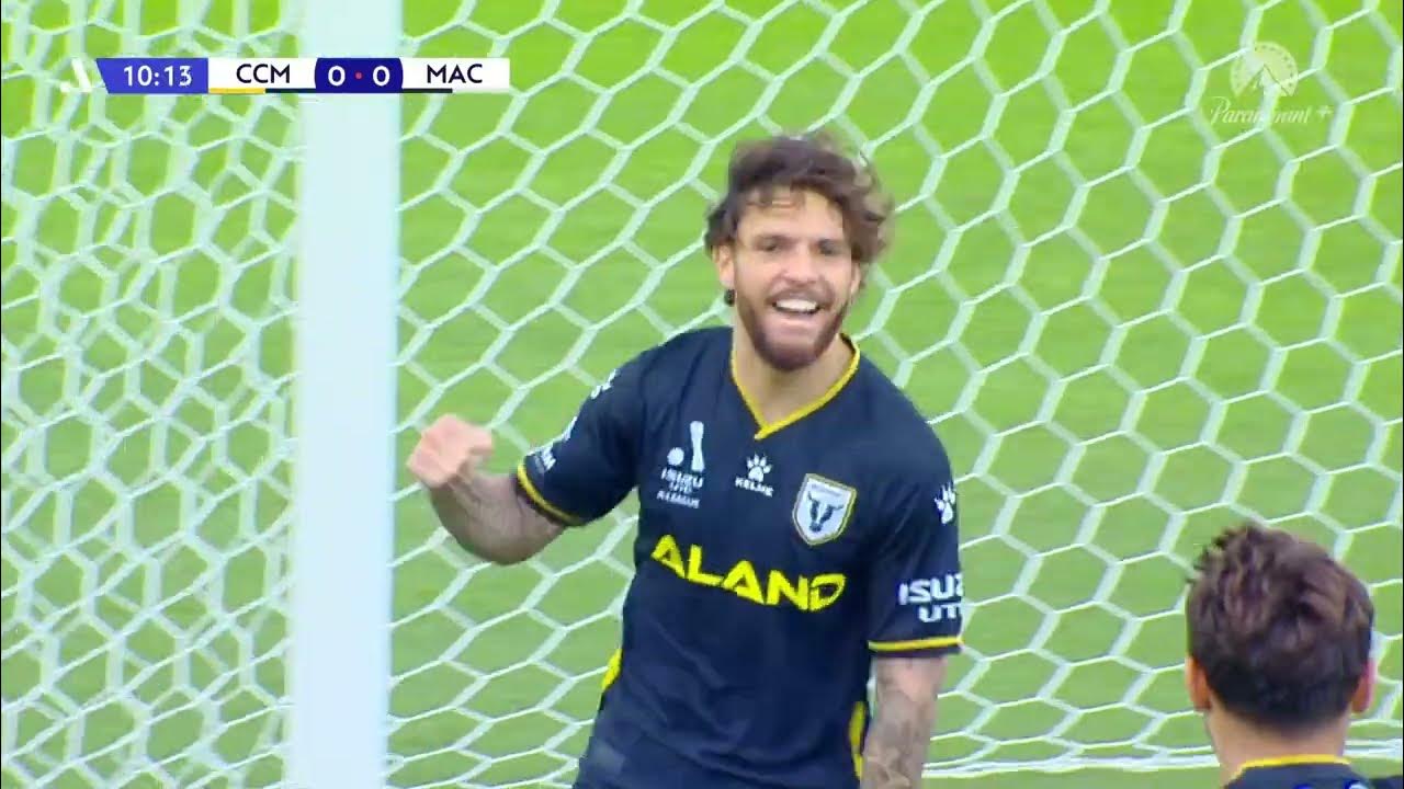 Central Coast Mariners v Macarthur FC Isuzu UTE ALeague Round 20