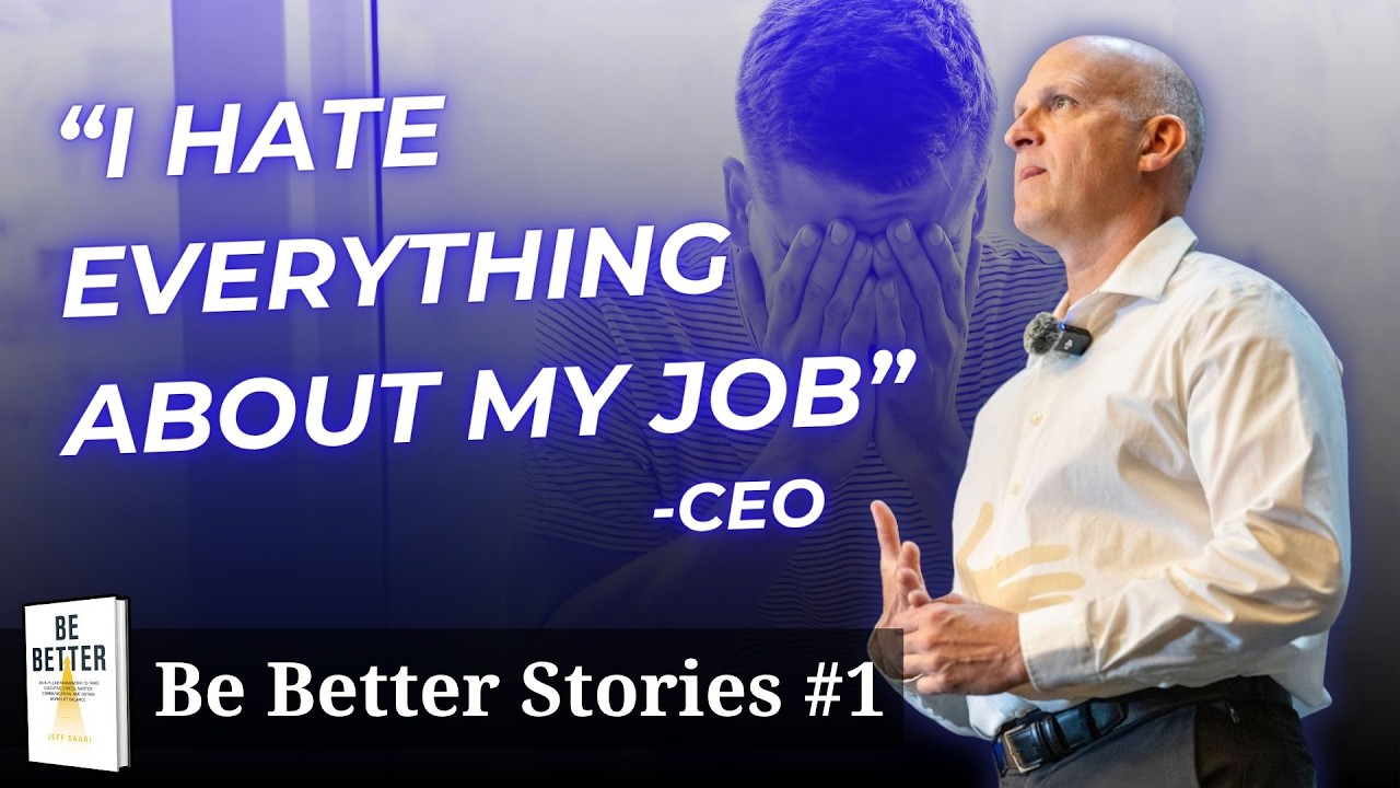 When a CEO Loses His Passion