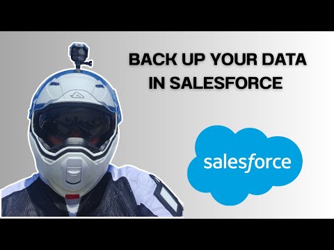 How to Back Up Your Data in Salesforce ( 2025 guide )