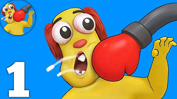 Annoying Uncle Punch Game - Part 1 All Levels Gameplay Walkthrough (Android,iOS)