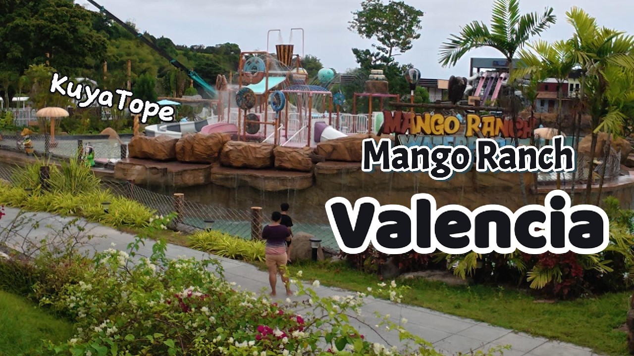 Mango Ranch Mango Ranch | Water Park | Valencia Negros Oriental - YouTube