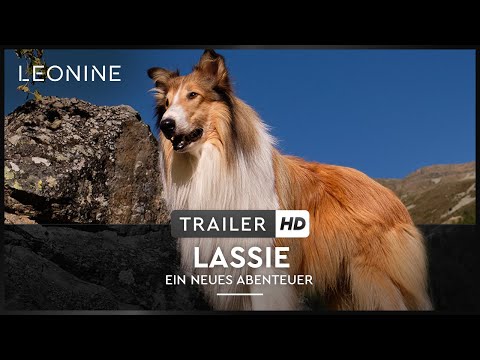 Trailer zu LASSIE - EIN NEUES ABENTEUER / Eröffnungsfilm des Festivals GOLDENER SPATZ / Ab 27. Juli 2023 im Kino im Verleih von LEONINE Studios